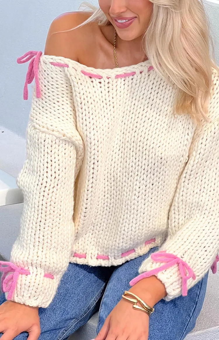 Bea Cream Sweater