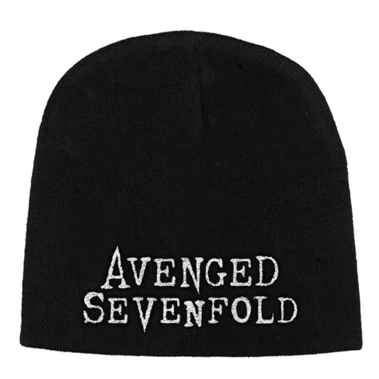 Beanie - Avenged Sevenfold - White Letter Logo