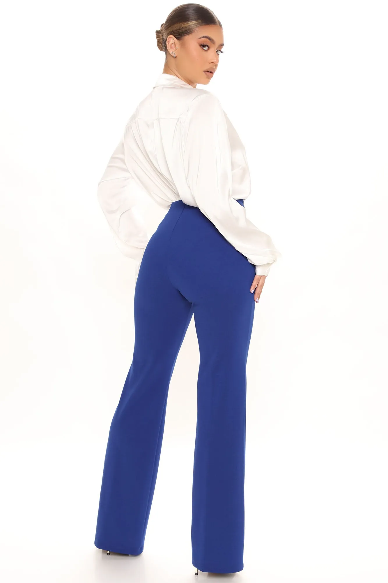 Behind Closed Doors Dress Pant 35 - Royal