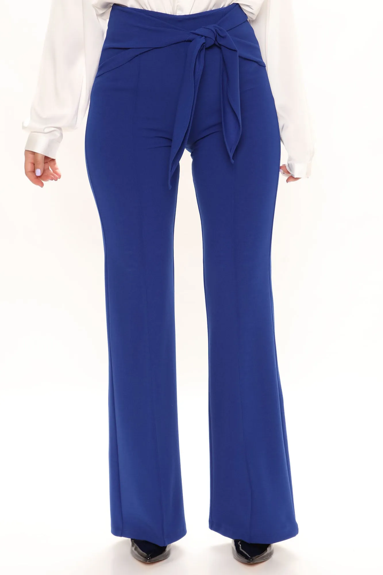 Behind Closed Doors Dress Pant 35 - Royal