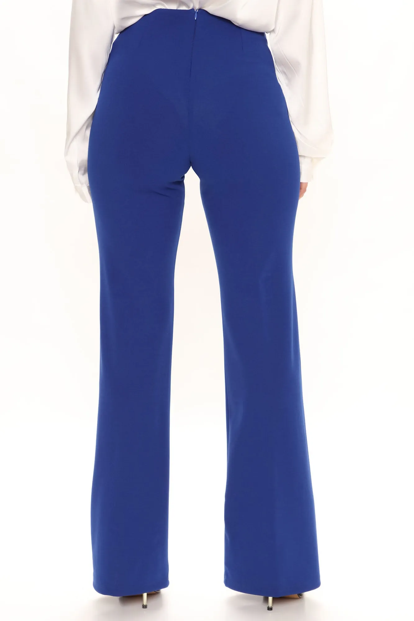 Behind Closed Doors Dress Pant 35 - Royal