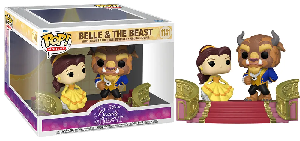 Belle & The Beast (Movie Moments) 1141  [Damaged: 7/10]