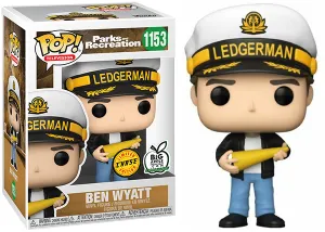 Ben Wyatt (Hat, Parks & Recreation) 1153 - Big Apple Collectibles Exclusive  **Chase**