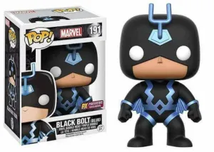 Black Bolt (Blue) 191 - Previews Exclusive