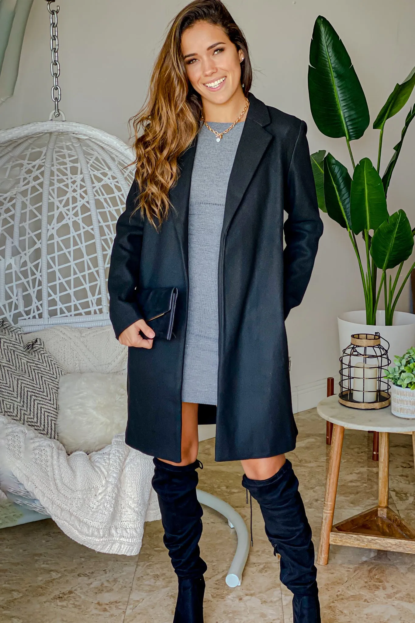 Black Long Coat