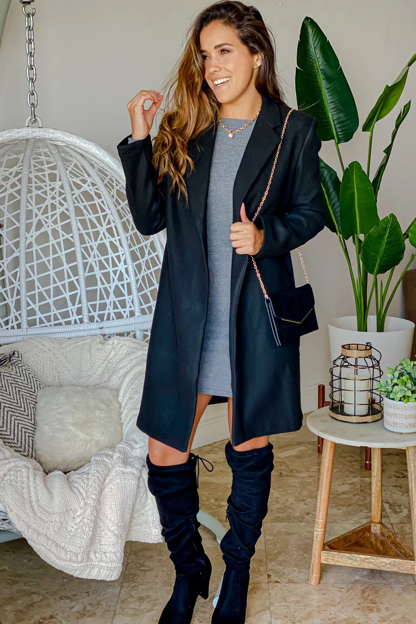 Black Long Coat