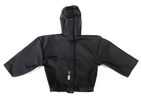 Black Mesh Hoodie - Adult & Youth