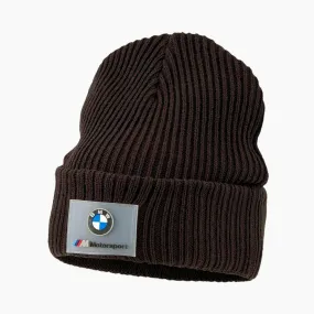 BMW Motorsports Puma Beanie- Black