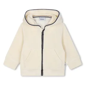 Boss - Sand Hooded cardigan