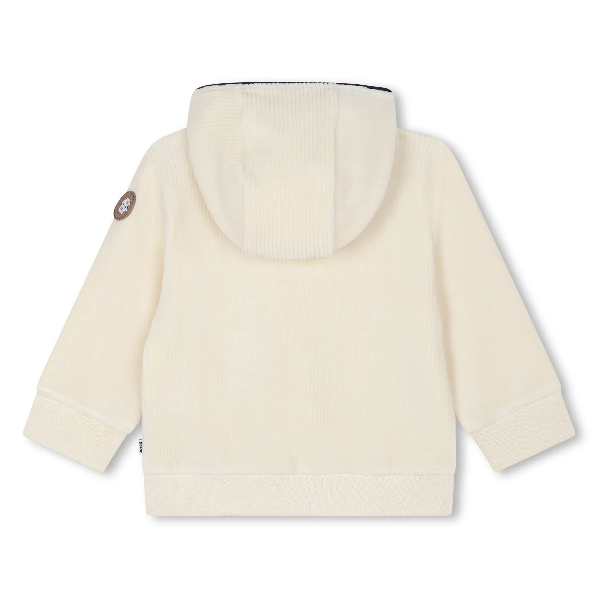 Boss - Sand Hooded cardigan