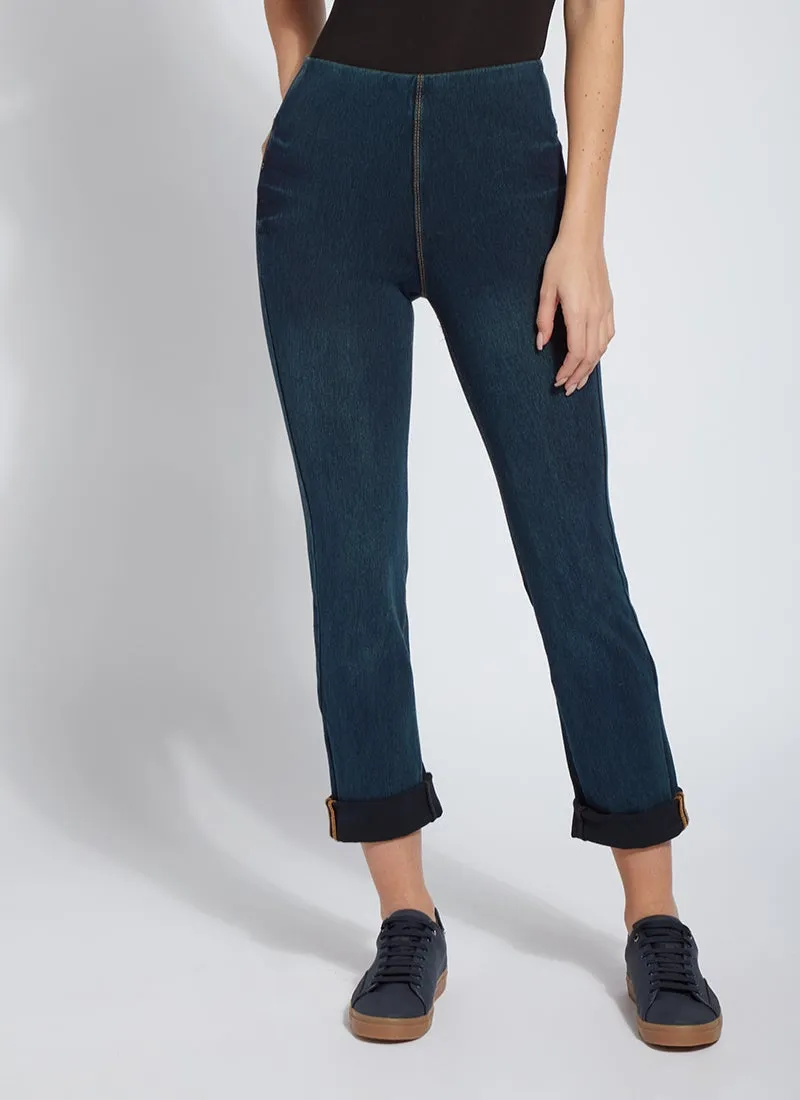 Boyfriend Denim (Plus Size, 26" Inseam Cuffed)