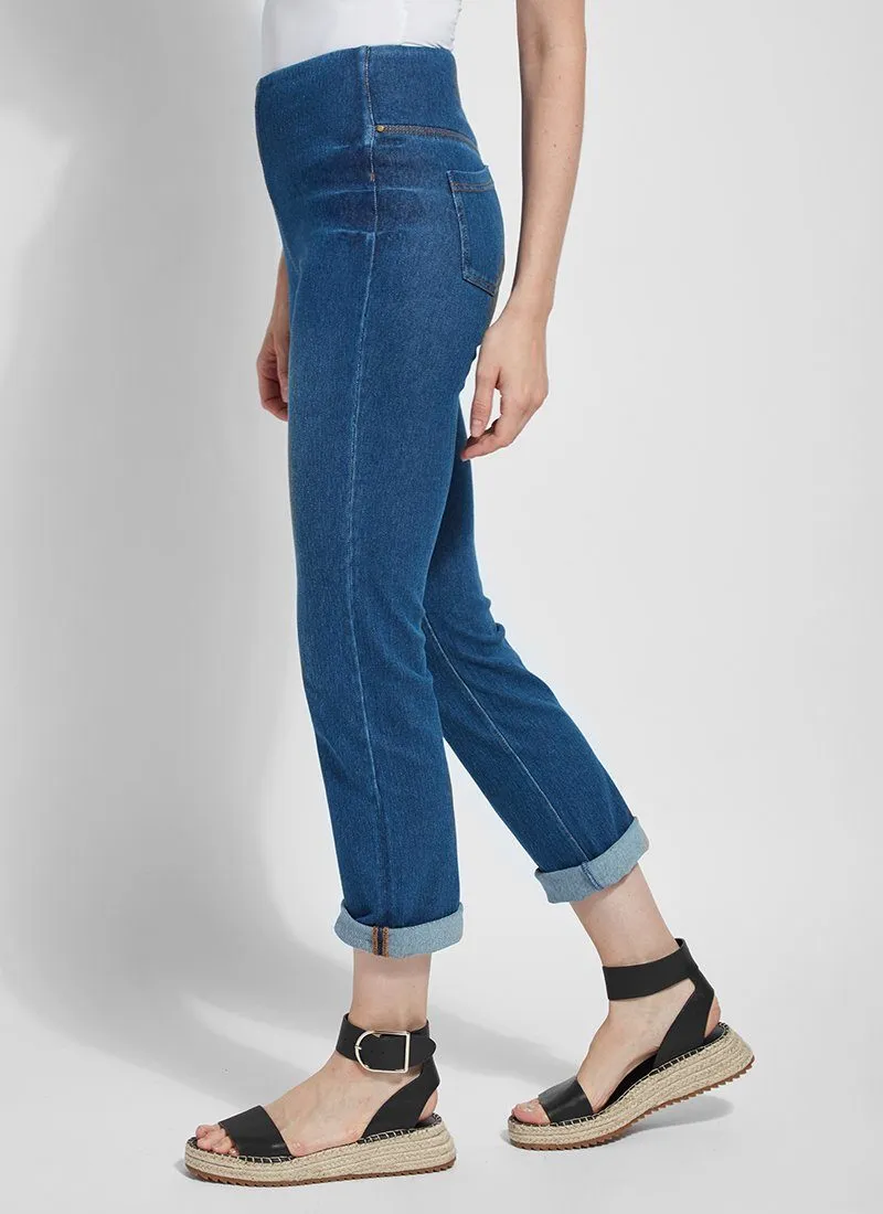 Boyfriend Denim (Plus Size, 26" Inseam Cuffed)