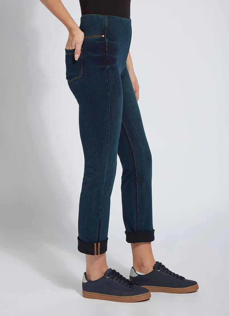 Boyfriend Denim (Plus Size, 26" Inseam Cuffed)