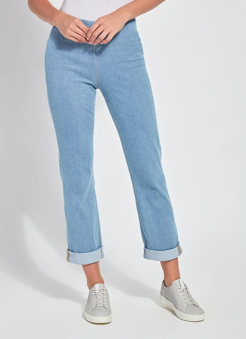 Boyfriend Denim (Plus Size, 26" Inseam Cuffed)