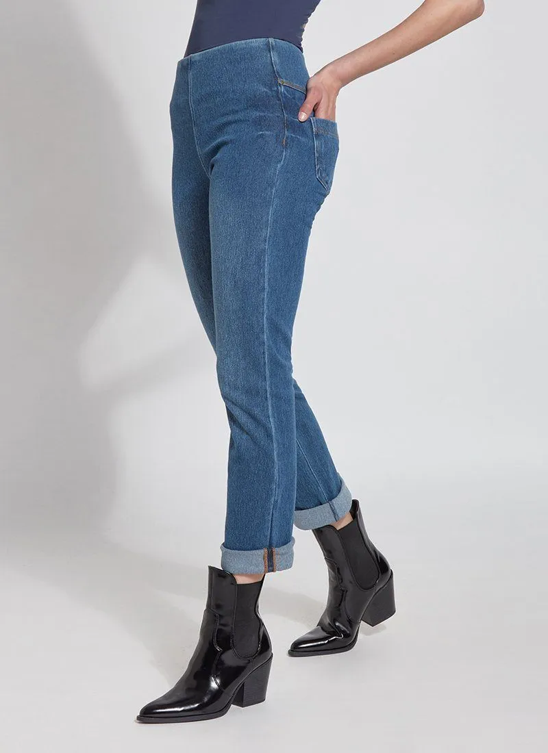 Boyfriend Denim (Plus Size, 26" Inseam Cuffed)