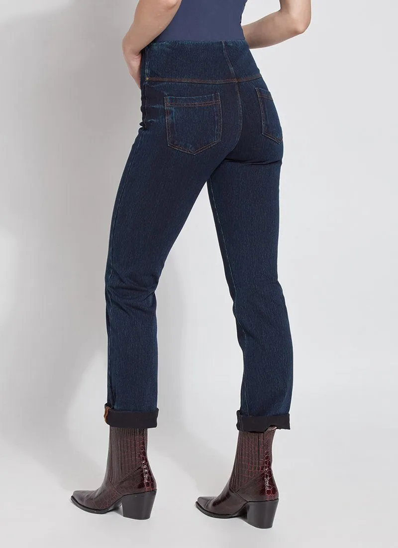 Boyfriend Denim (Plus Size, 26" Inseam Cuffed)