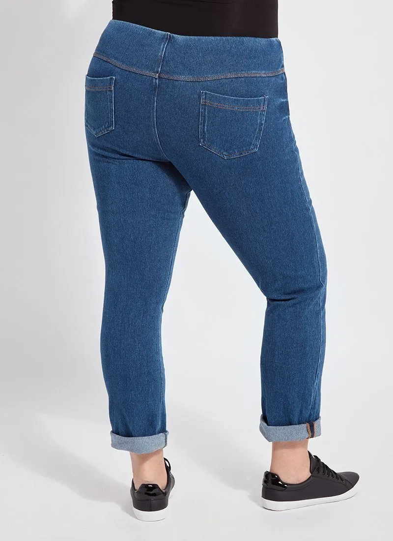 Boyfriend Denim (Plus Size, 26" Inseam Cuffed)