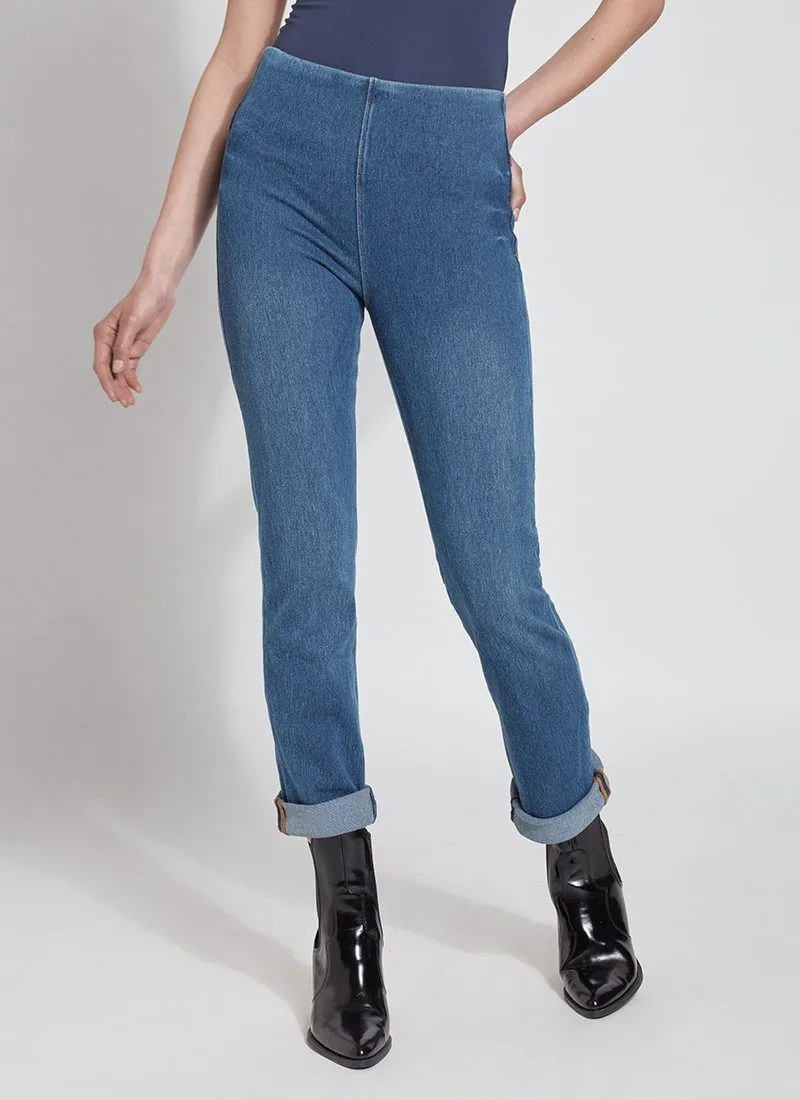 Boyfriend Denim (Plus Size, 26" Inseam Cuffed)