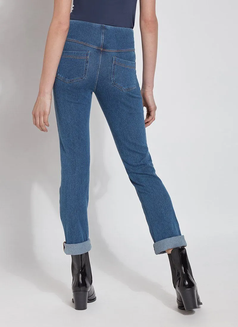 Boyfriend Denim (Plus Size, 26" Inseam Cuffed)