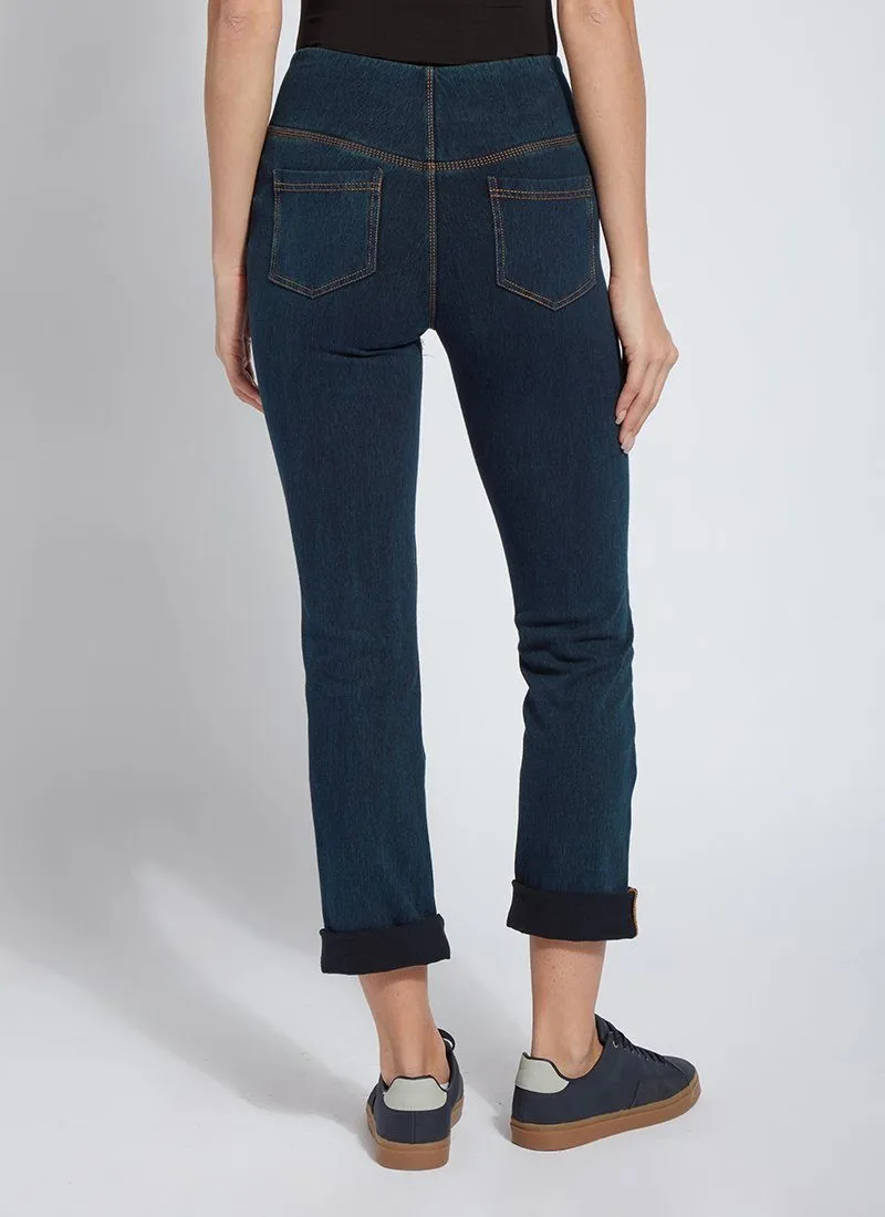 Boyfriend Denim (Plus Size, 26" Inseam Cuffed)