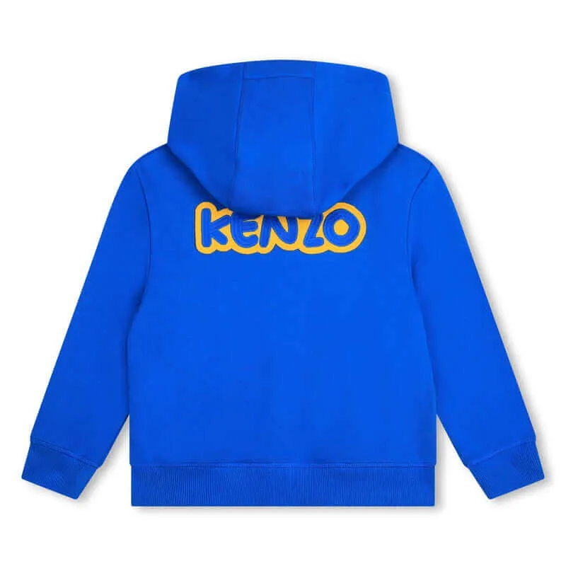 Boys Blue 'TOKYO PARIS' Zip Up Hoodie