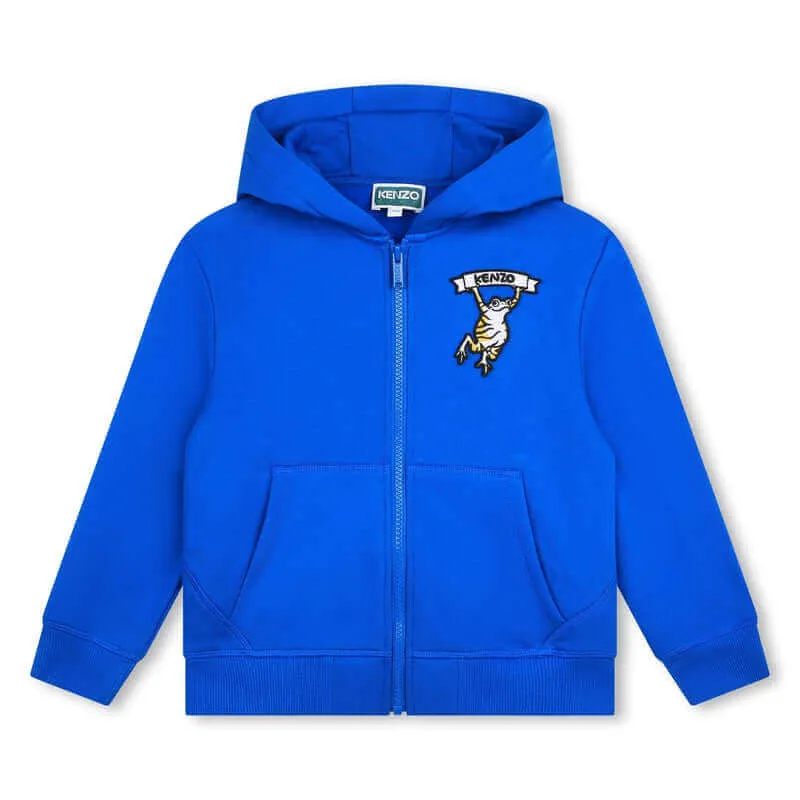 Boys Blue 'TOKYO PARIS' Zip Up Hoodie