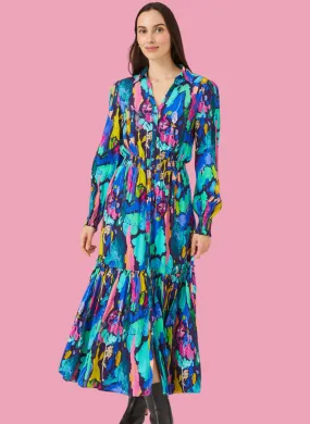 Brianna Paint Burst Dress