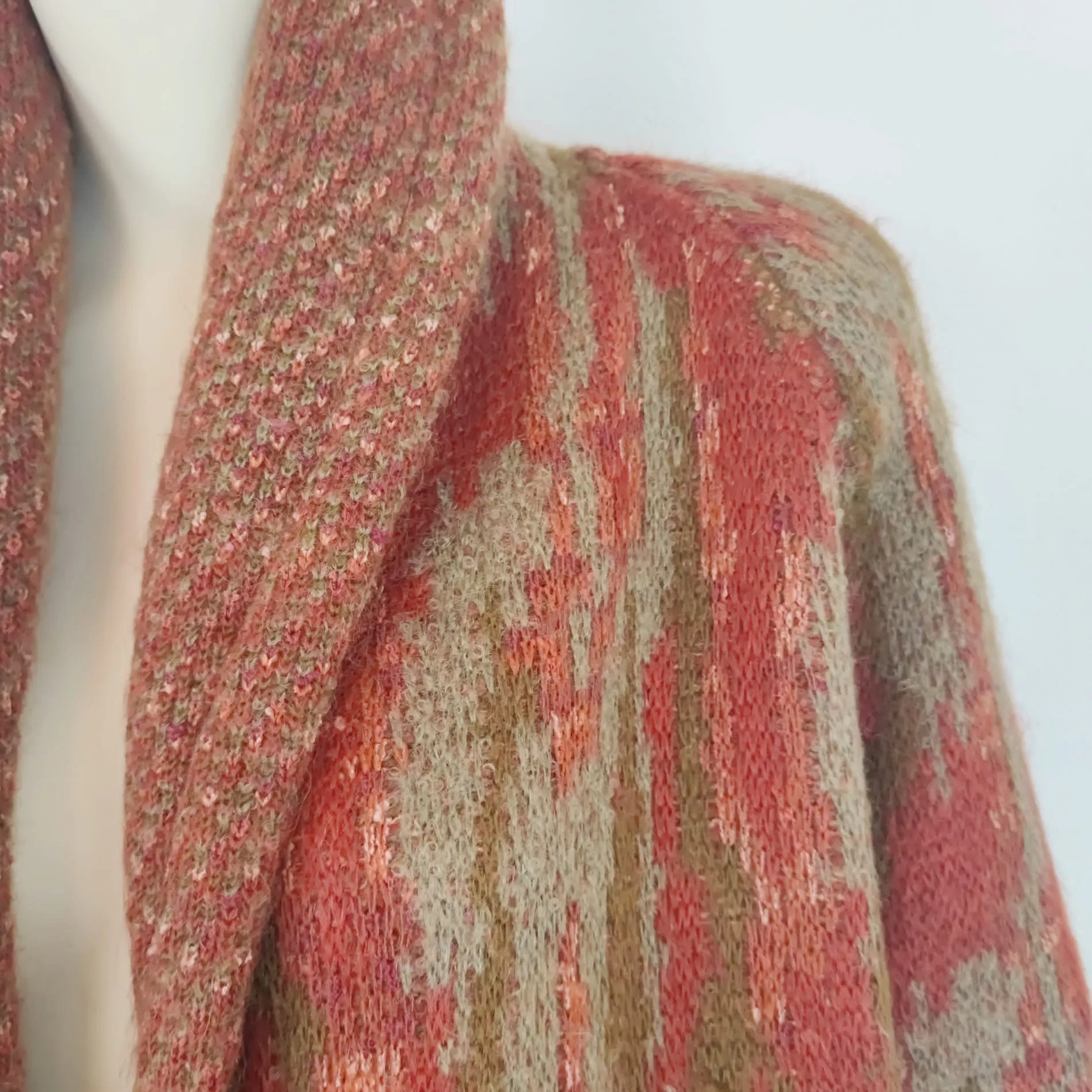 Cappottino cardigan Missoni vintage