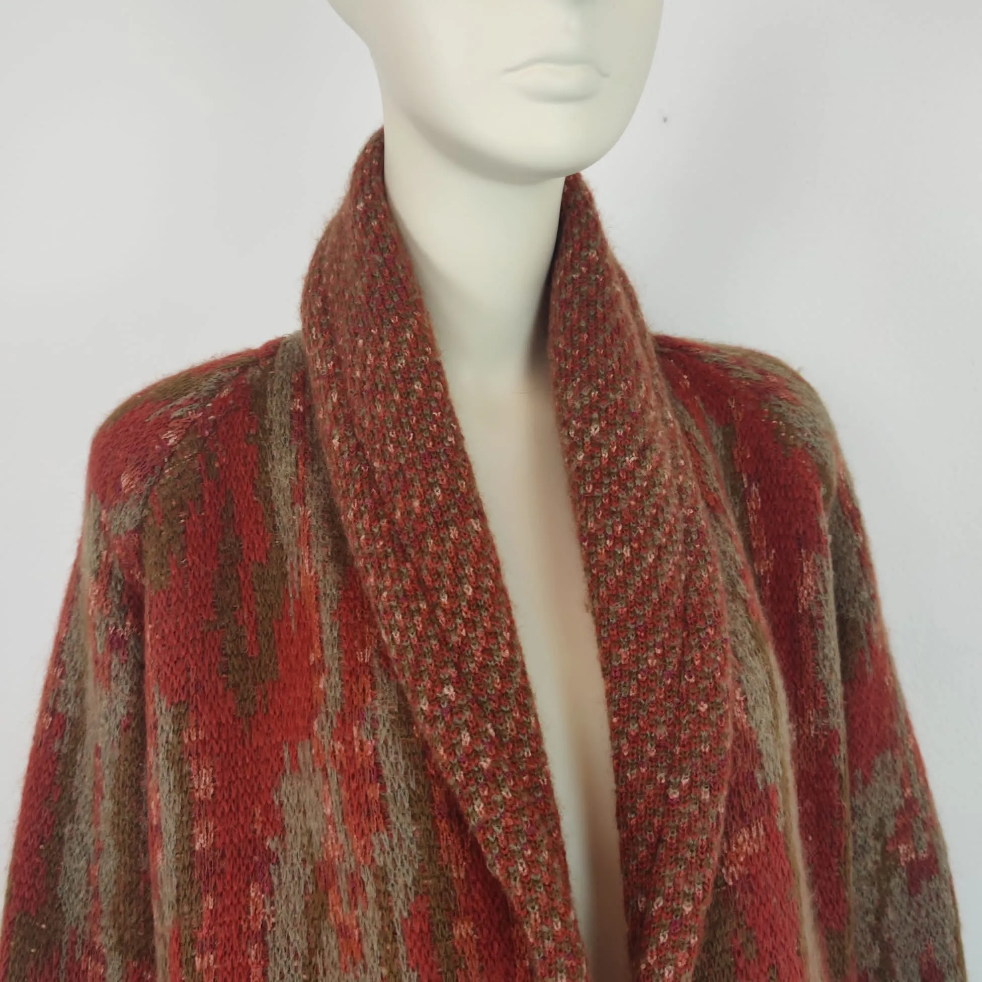 Cappottino cardigan Missoni vintage