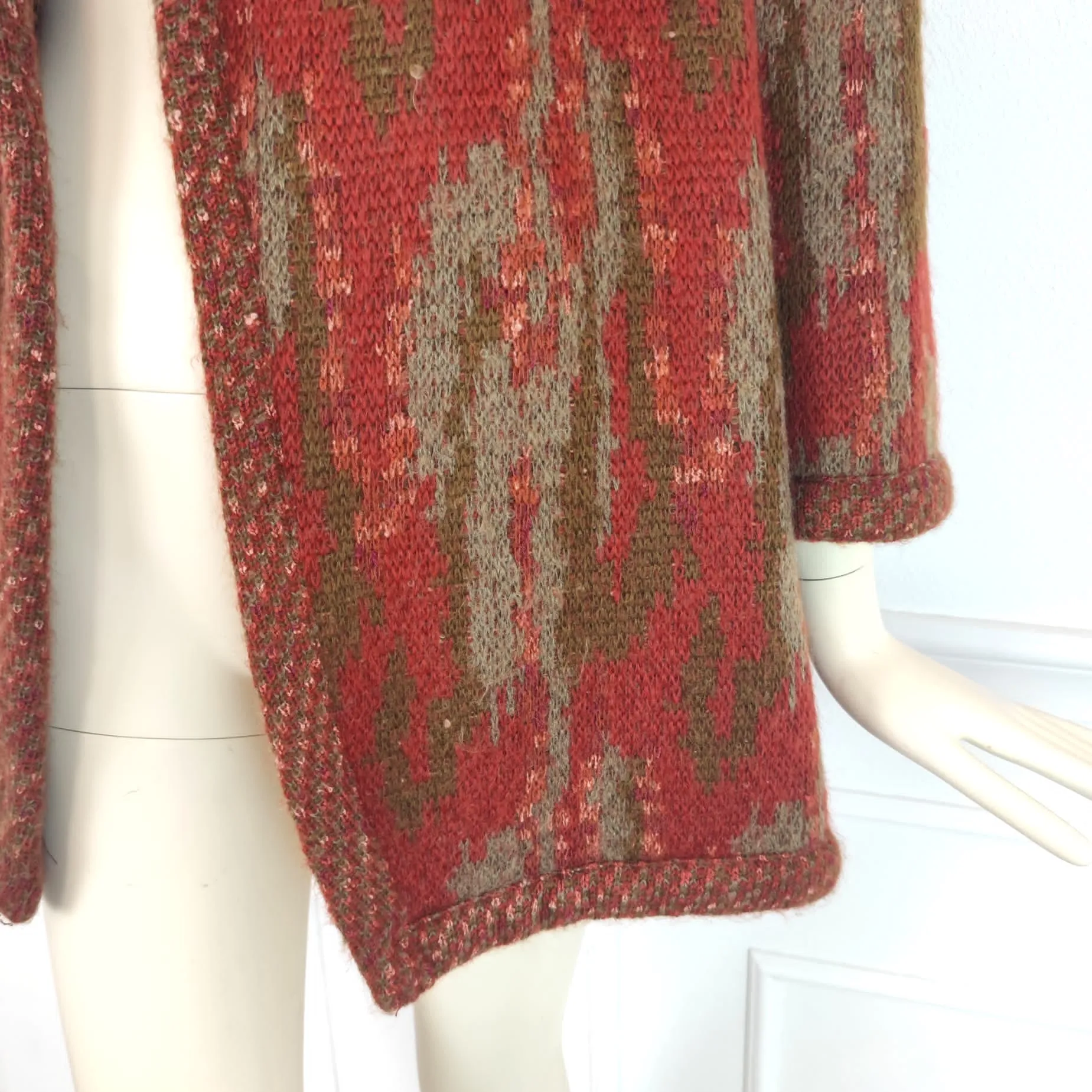 Cappottino cardigan Missoni vintage