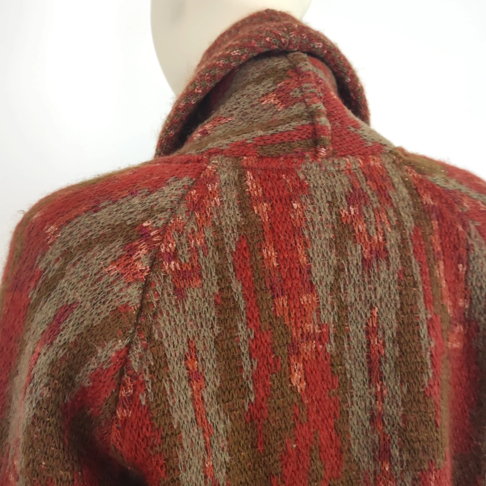 Cappottino cardigan Missoni vintage