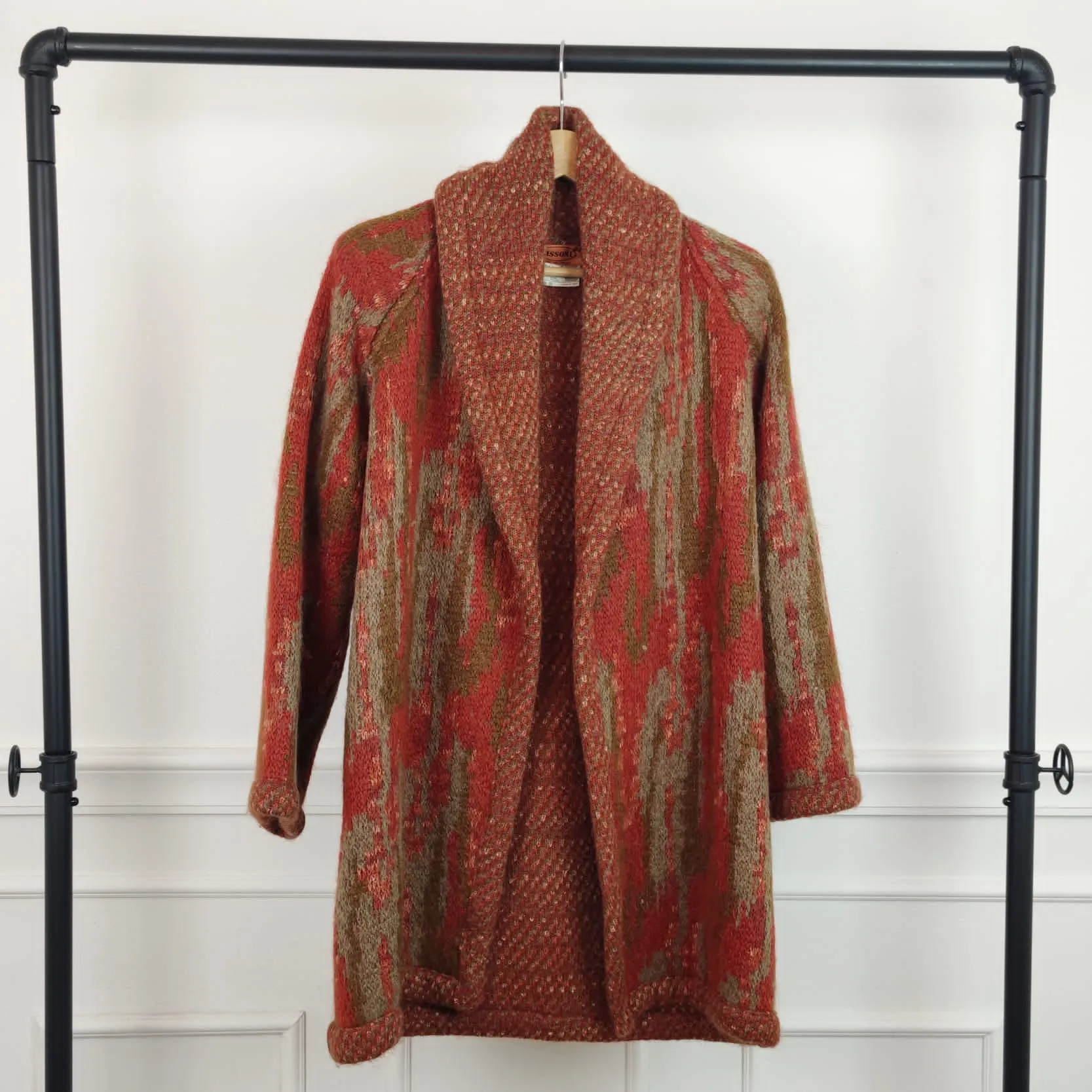 Cappottino cardigan Missoni vintage