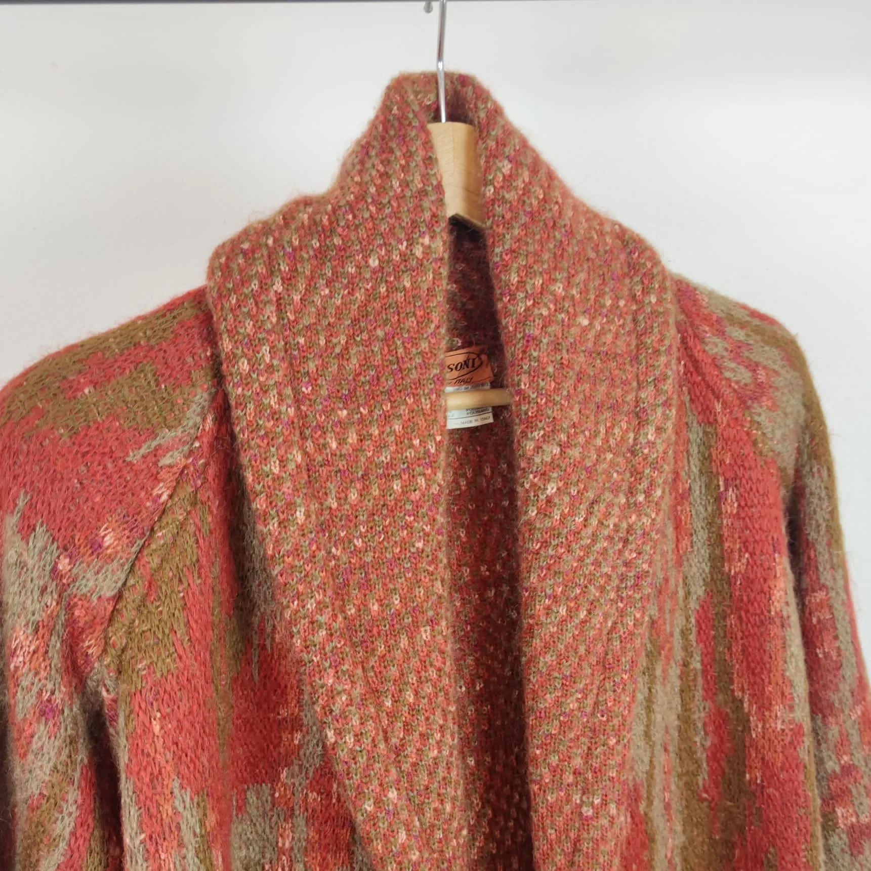 Cappottino cardigan Missoni vintage