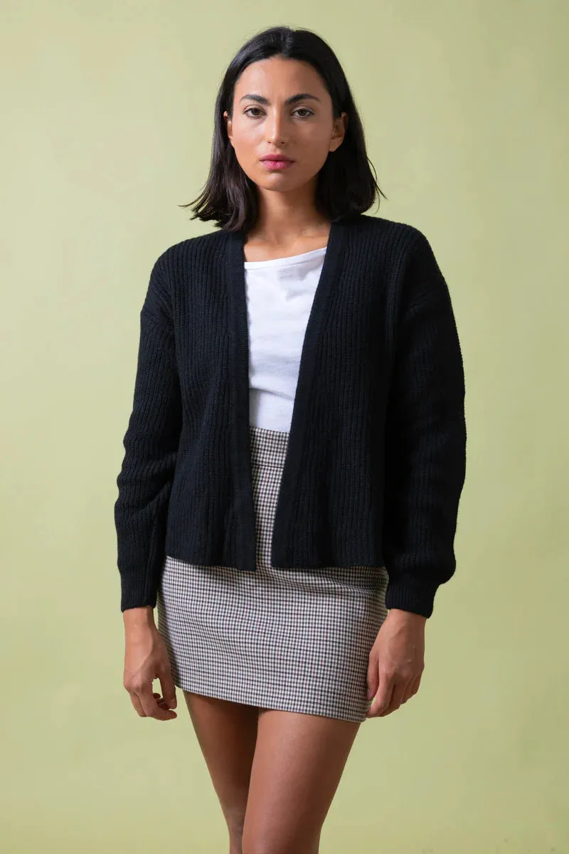 Cardigan Donna Corto