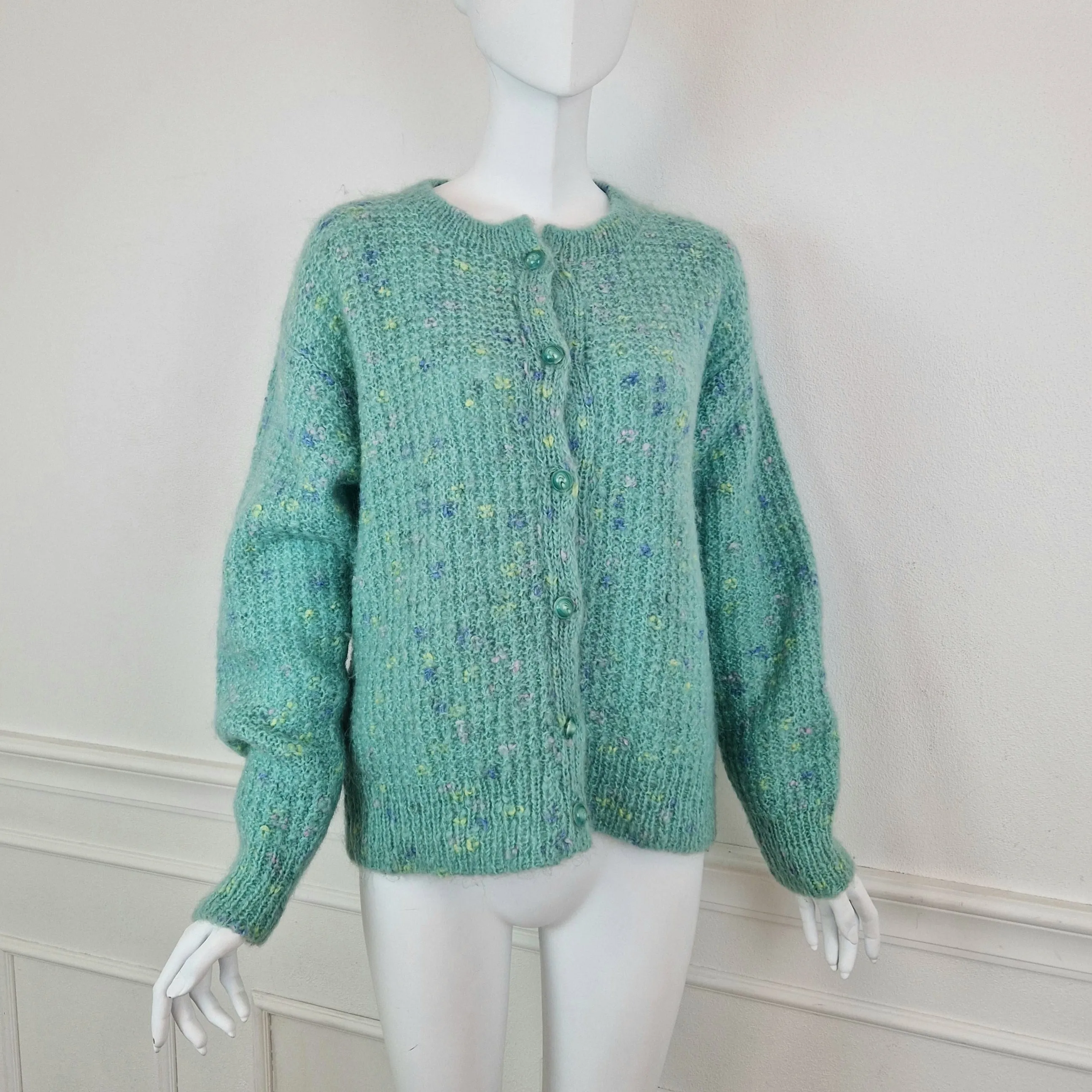 Cardigan vintage filato Emilio Pucci by Herwool