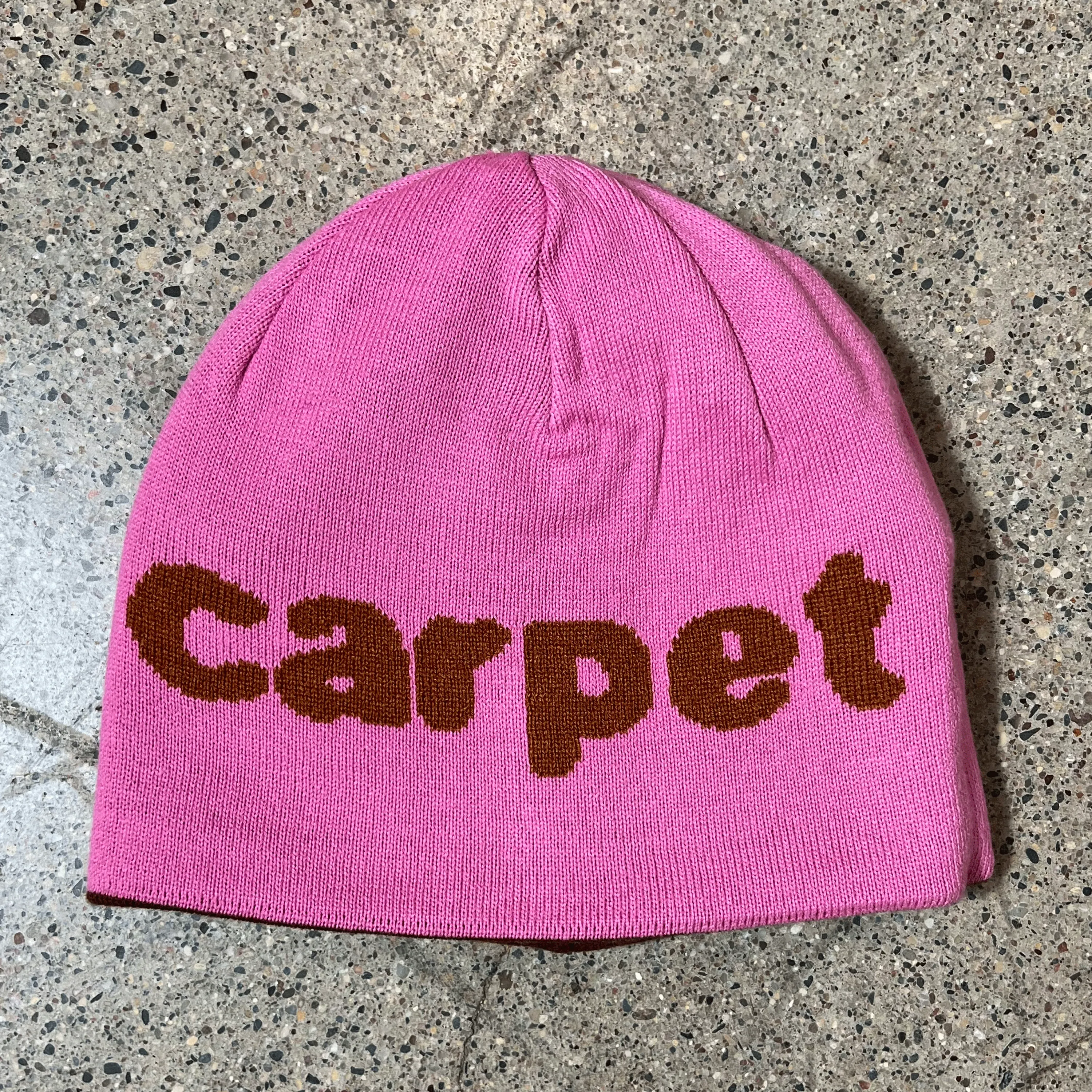 CARPET REVERSIBLE BEANIE