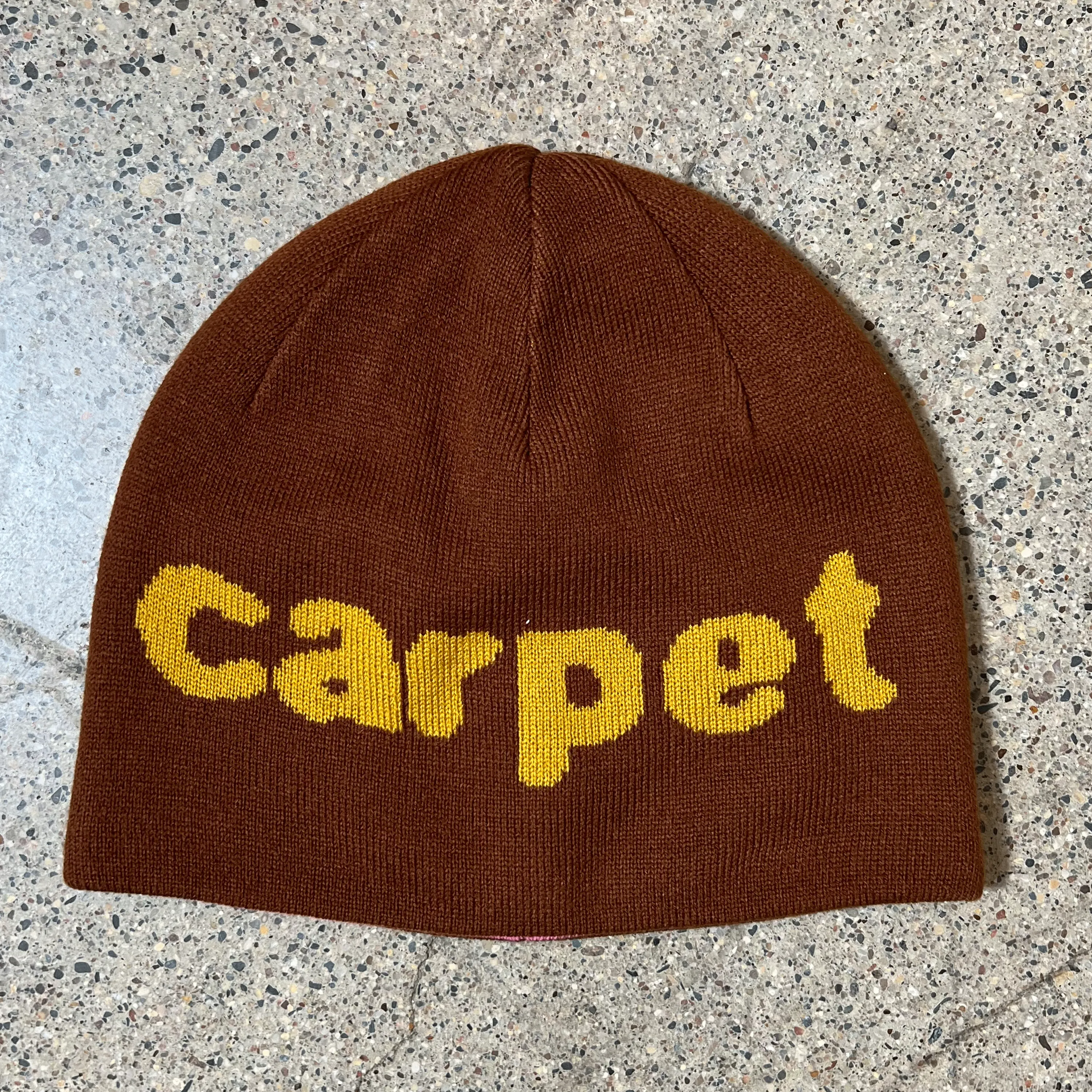 CARPET REVERSIBLE BEANIE