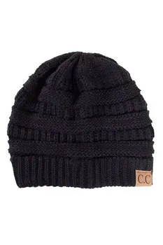 C.C  Solid Color Beanie