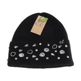 C.C  Solid Color Beanie