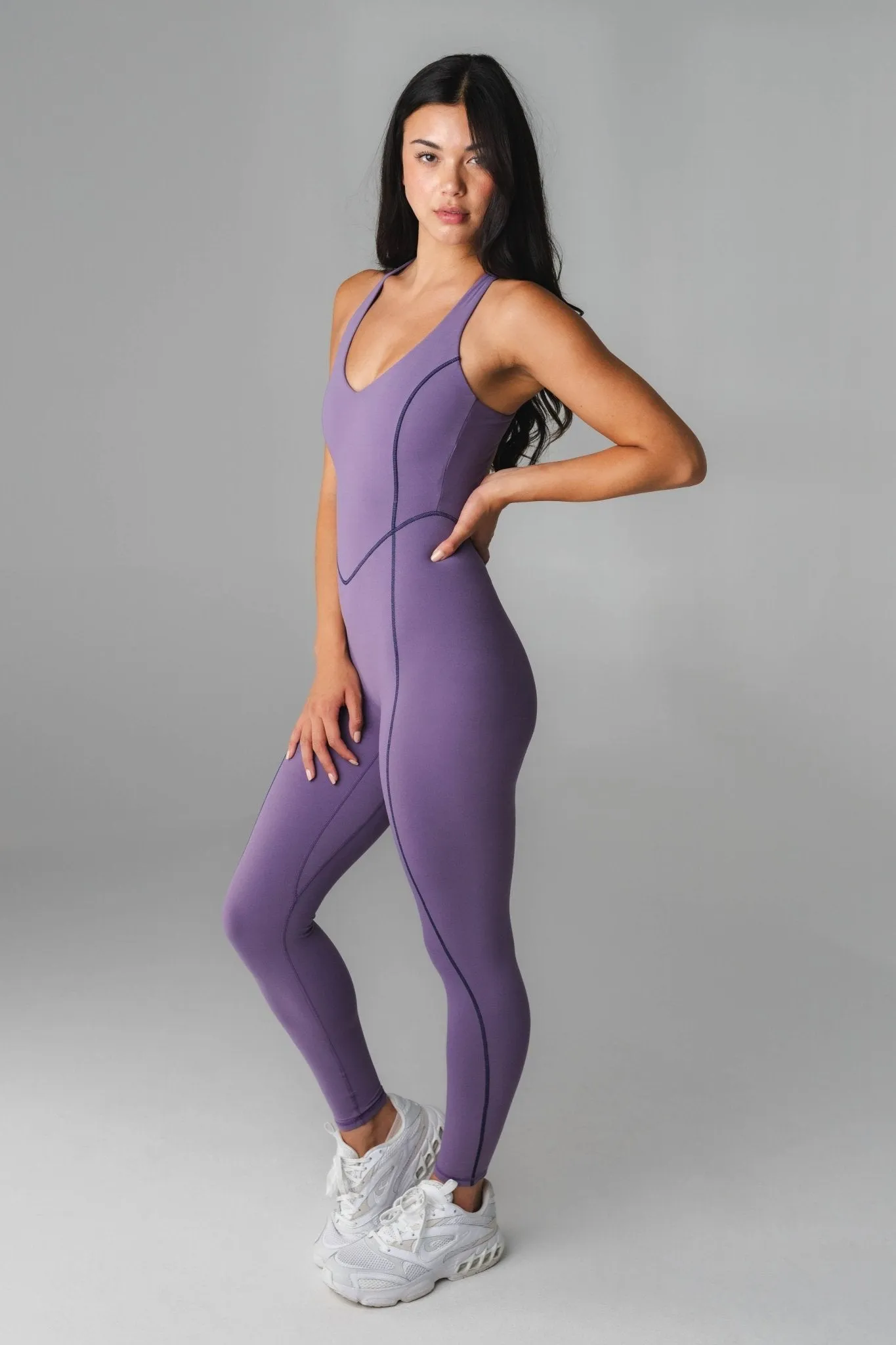 Cloud II™ X Jumpsuit - Violet Contrast