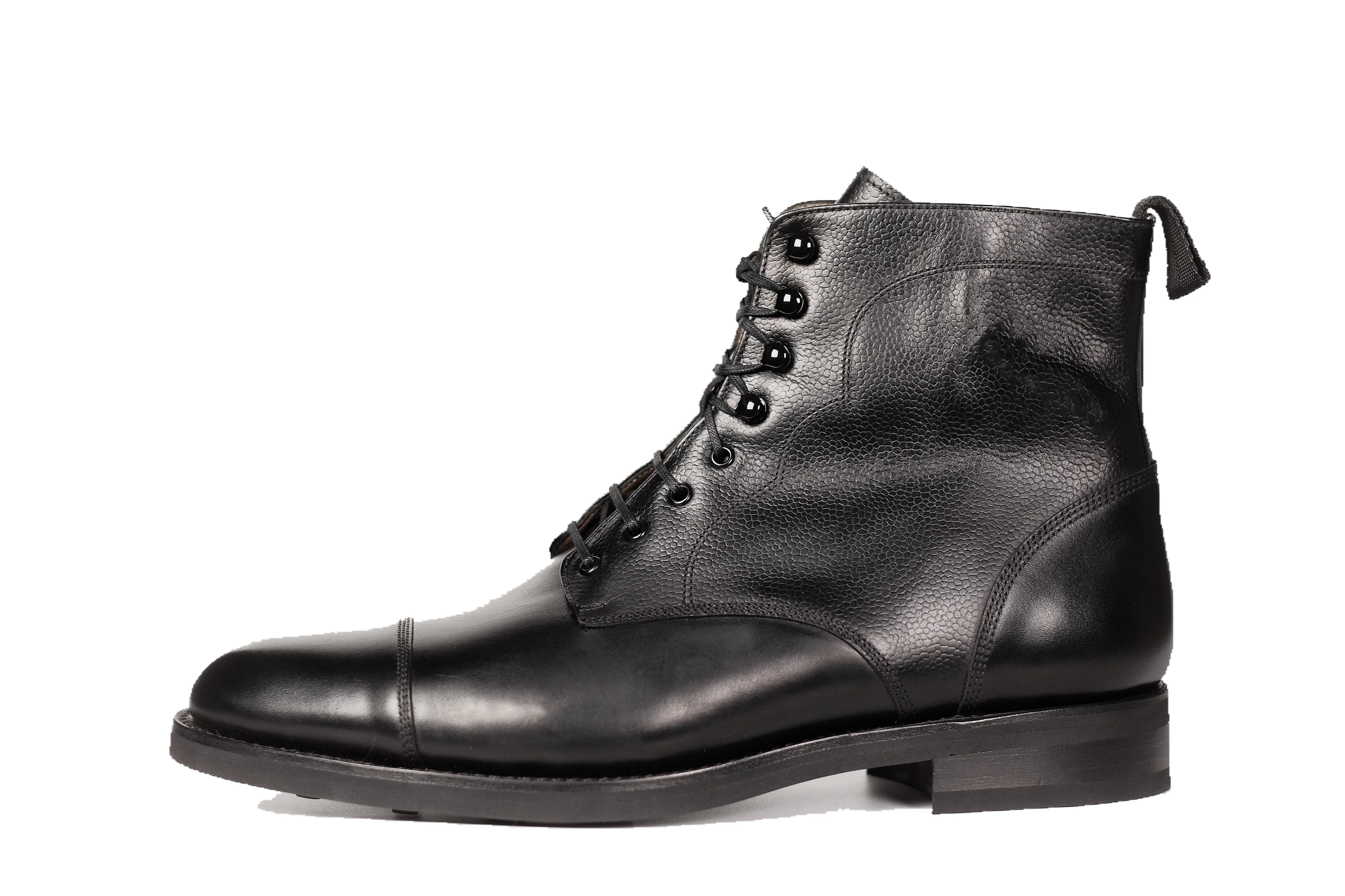 Columbia Redux - Black Calf / Black Grain