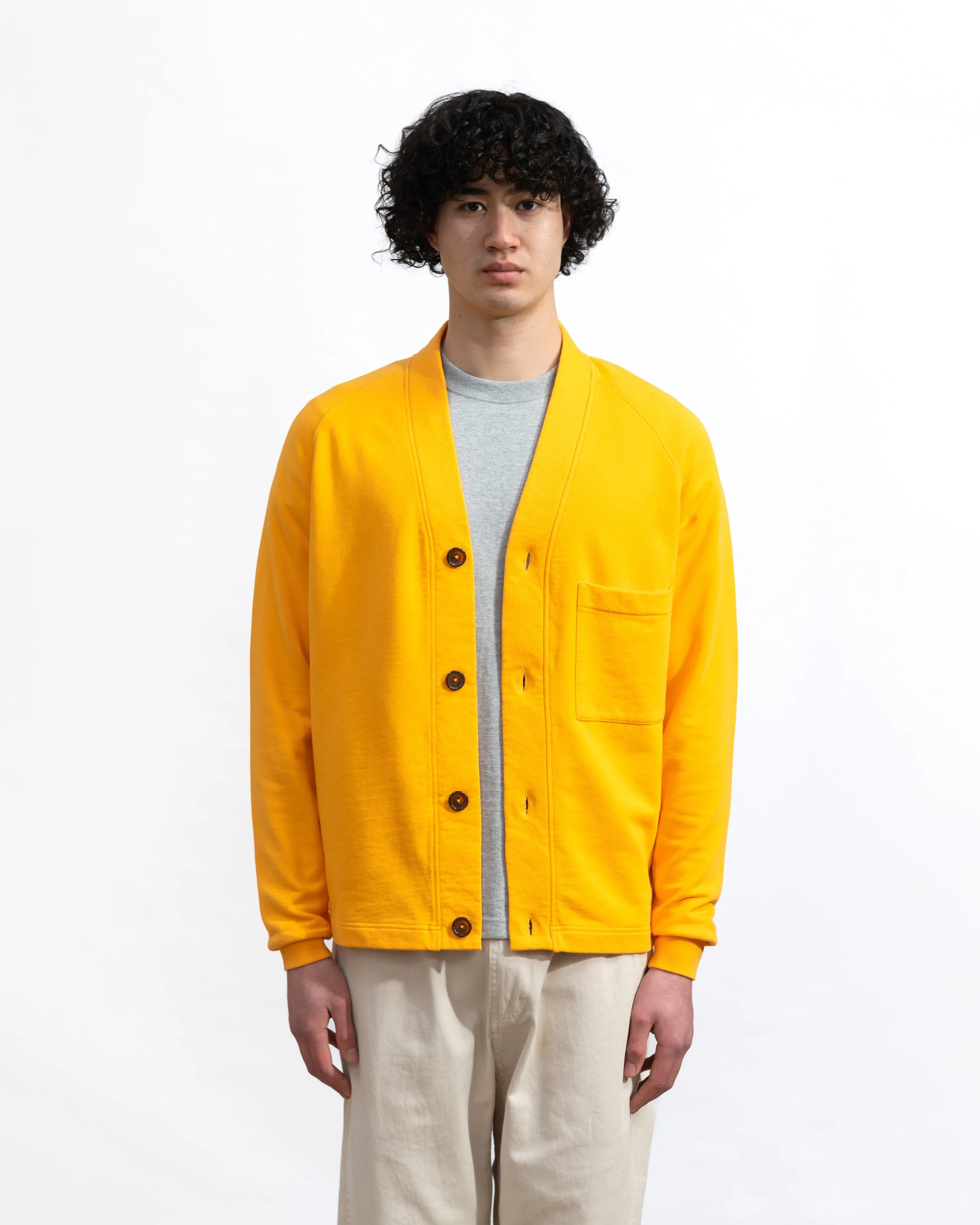 C.O.O x P.J — Yellow Cardigan