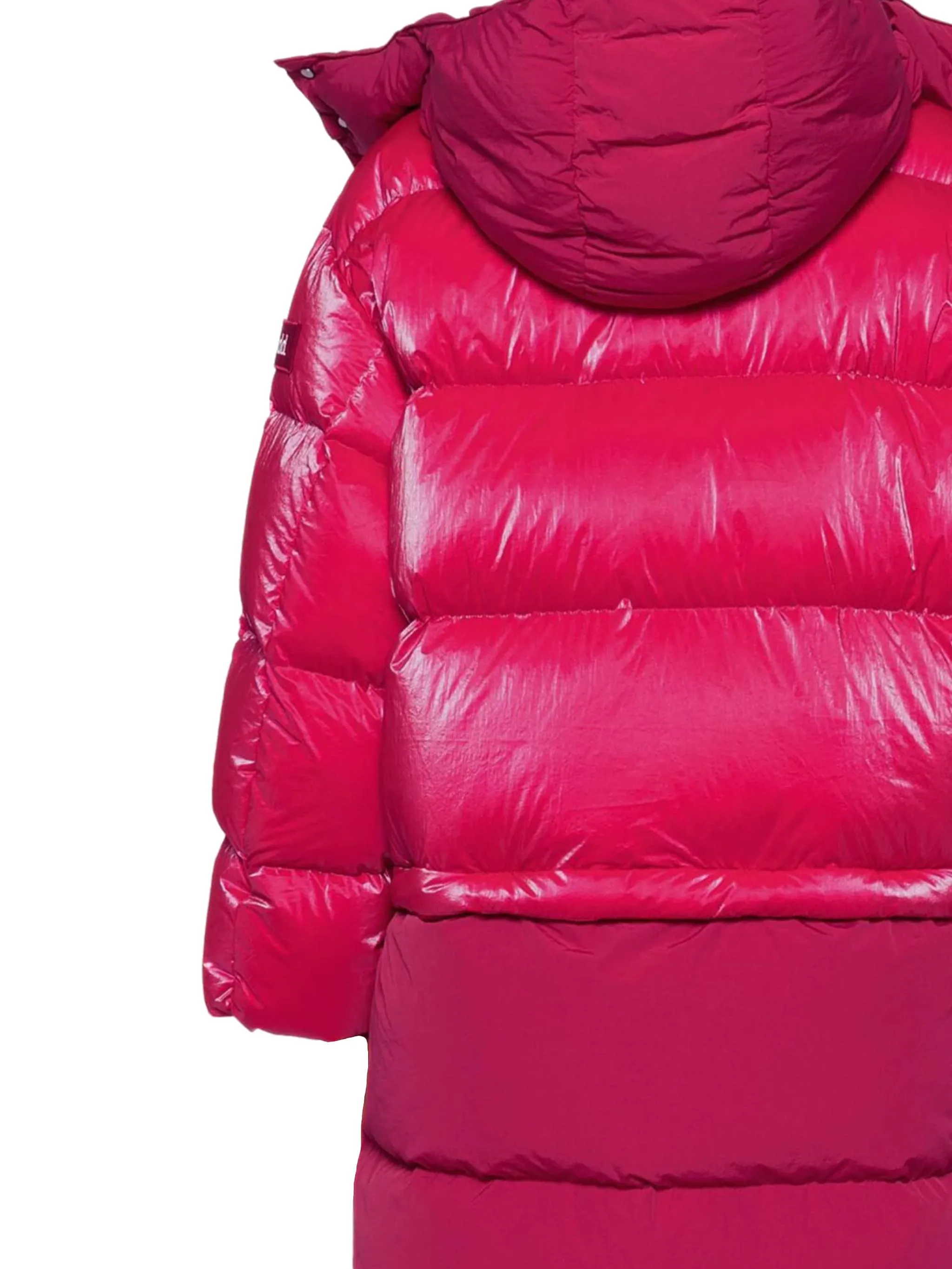 Cortina Red Quilted Down Jacket