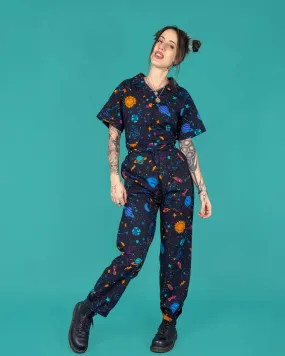 Cosmic Space Stretch Jumpsuit