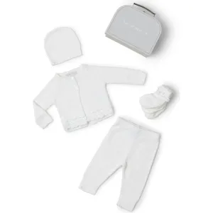 Cozychic Lite Girls Heirloom Newborn Set - Pearl