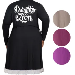 Daughter of Zion Belted Midi Cardigan