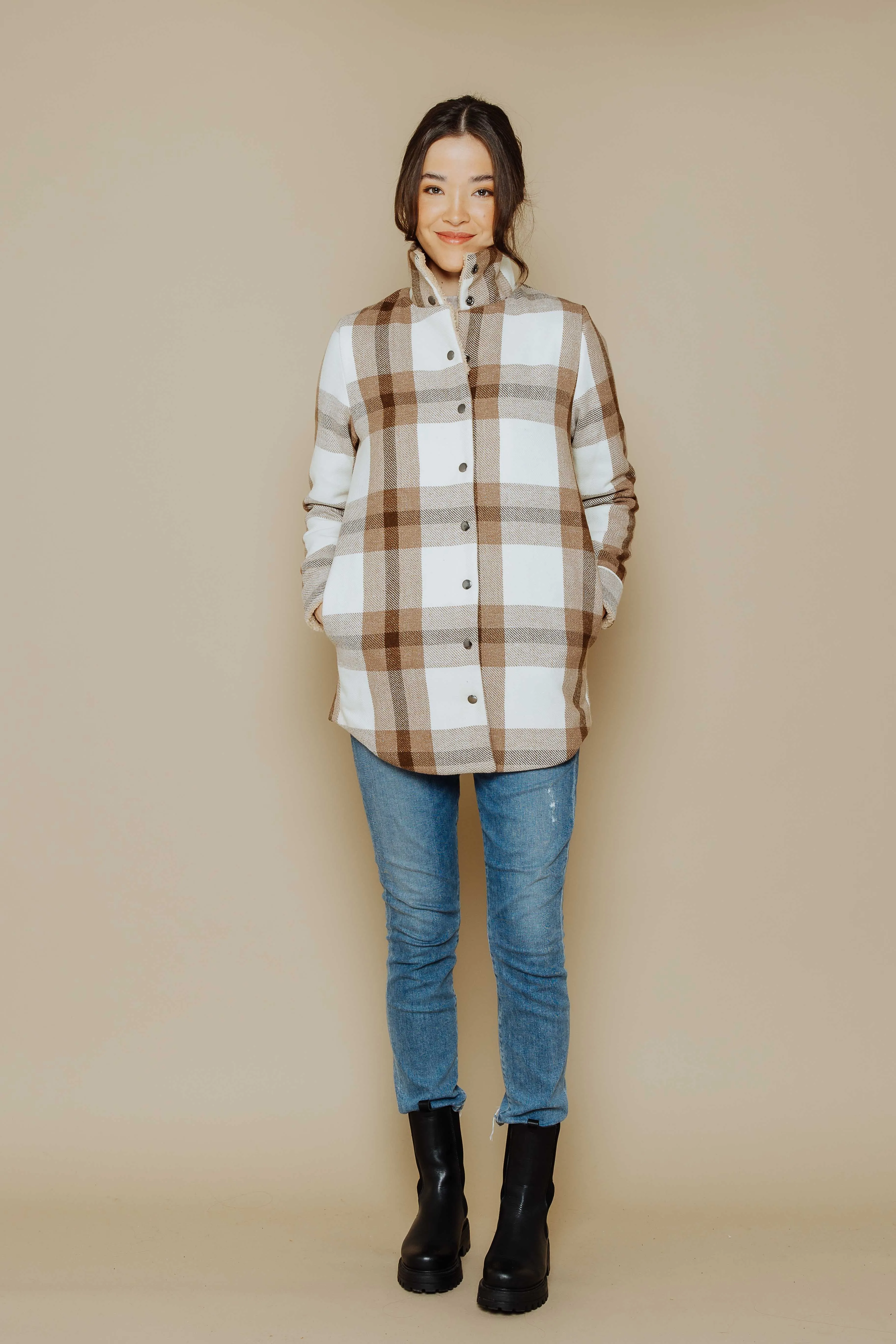 Demi-Sherpa Lined Jacket