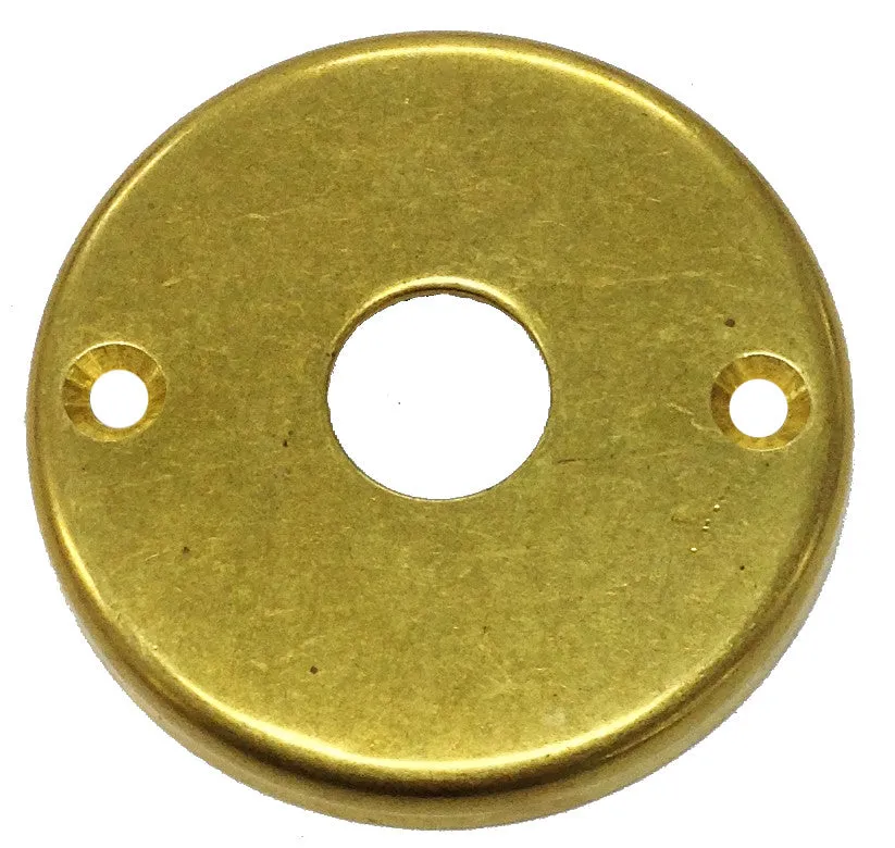 DOOR HANDLE BACKING PLATE ROUND (PAIR)