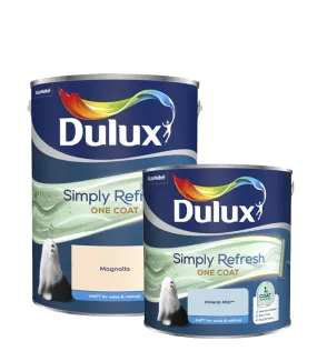 Dulux Simply Refresh One Coat Matt Paint