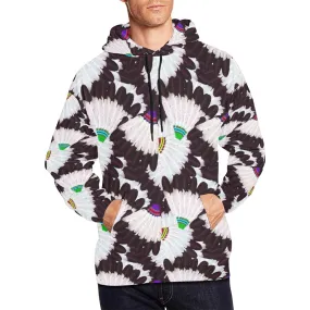 Eagle Feather Fans Hoodie for Men (USA Size)